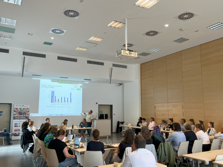 Impression 3. R(h)einTex Stammtisch