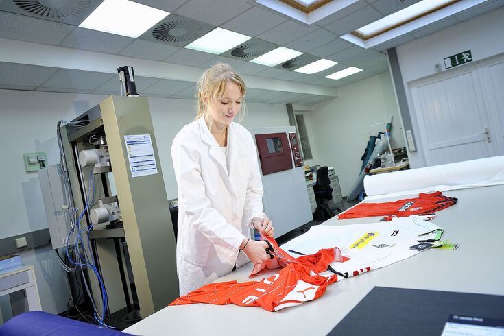 Trikot Reißfestigkeit 