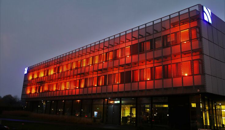 J-Gebäude der Hochschule Niederrhein