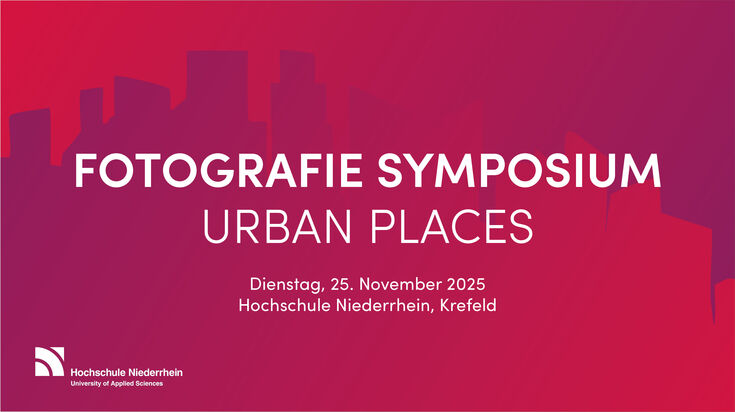 Titel Fotosymposium URBAN PLACES