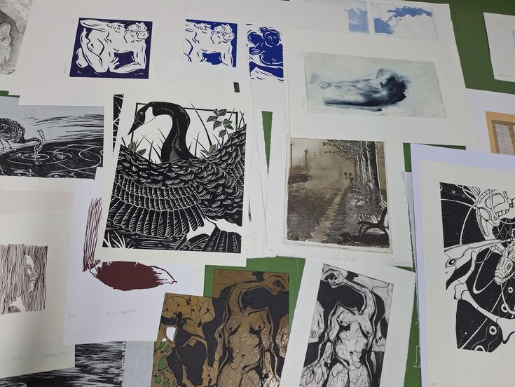 Ausstellung Design-Studierende Krefelder Kunstverein