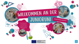 Logo der Junioruni
