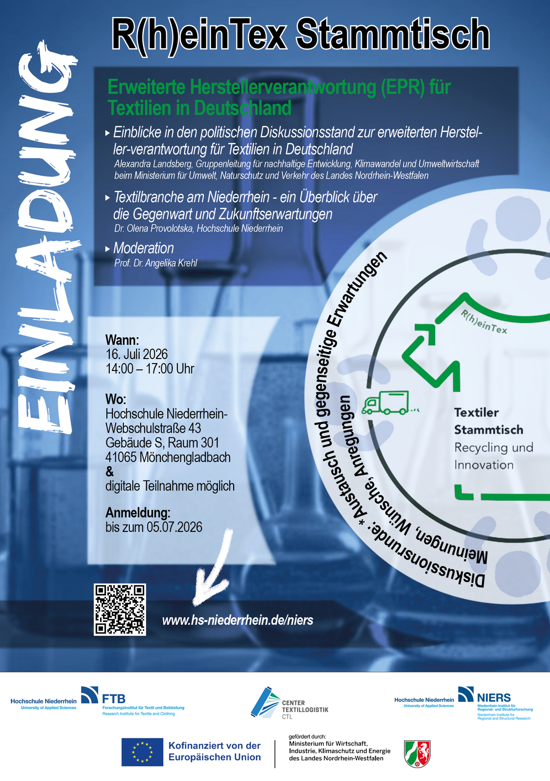 Flyer-Einladung