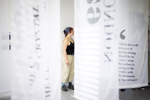 Foto Werkschau Sommersemester 2025