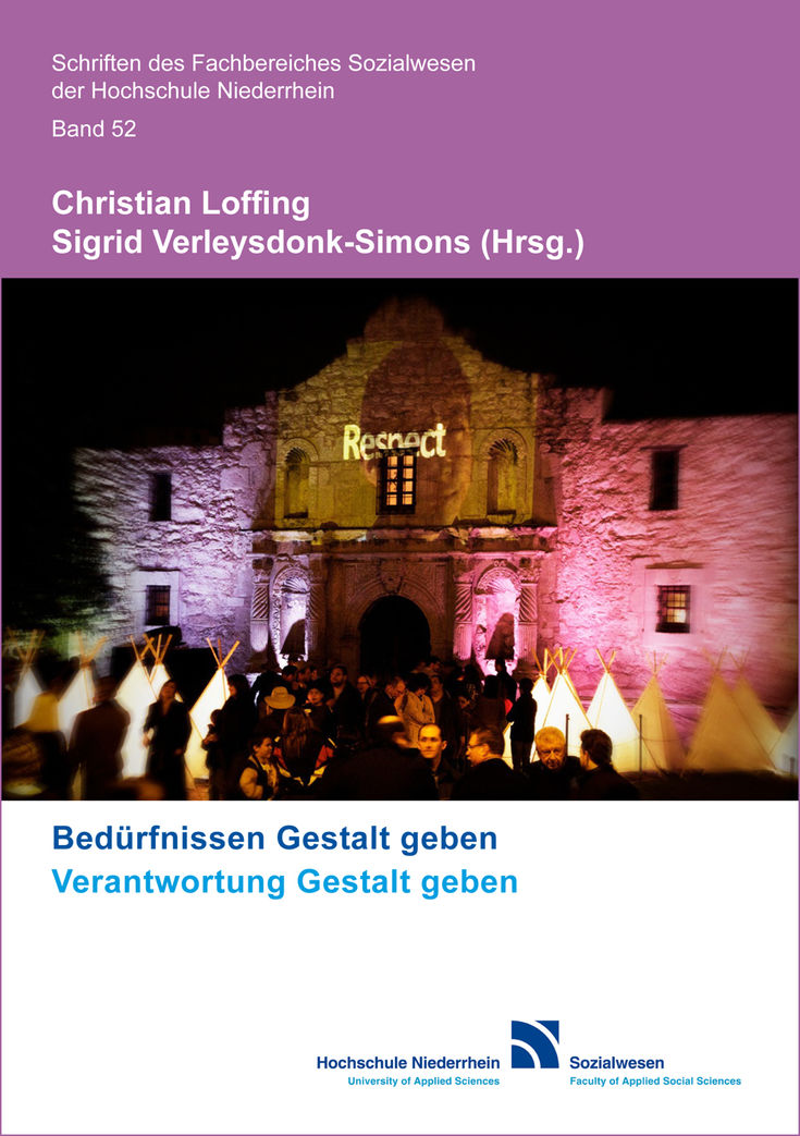 Bedürfnissen Gestalt geben Verantwortung Gestalt geben von Christian Loffing & Sigrid Verleysdonk-Simons (Hrsg.) 2011 | ISBN 987-3-933493-30-9 | 335 Seiten | 14,90 EUR
