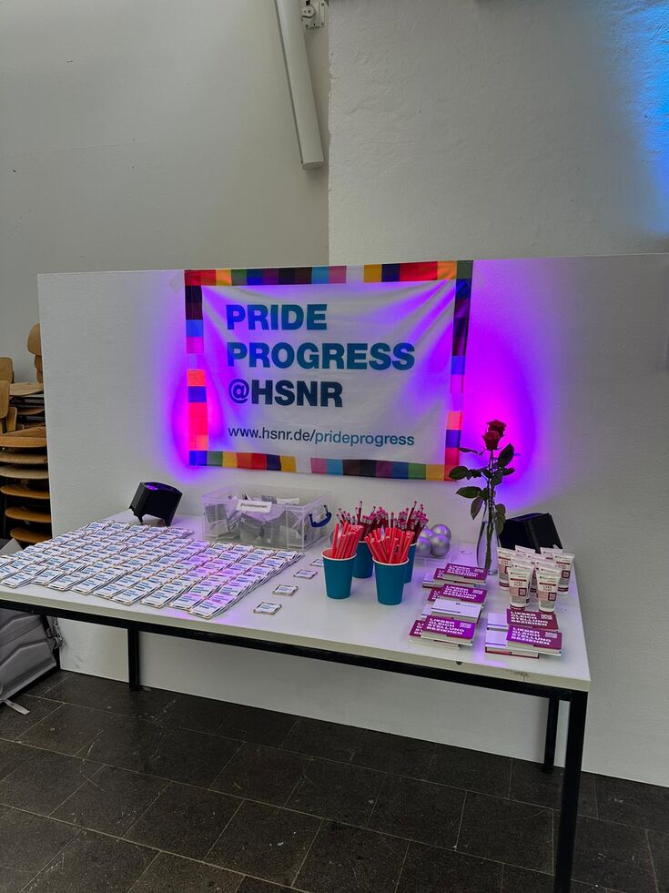 Impression vom PrideProgress Netzwerktreffen im Sommersemester 2025