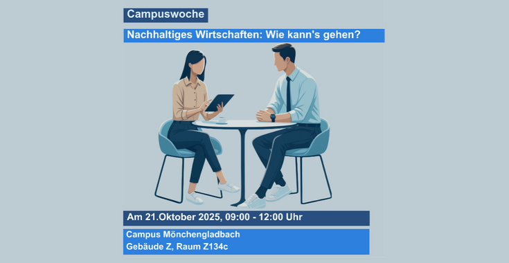 Interesse an unserem Workshop „Nachhaltiges Wirtschaften: Wie kann's gehen?“