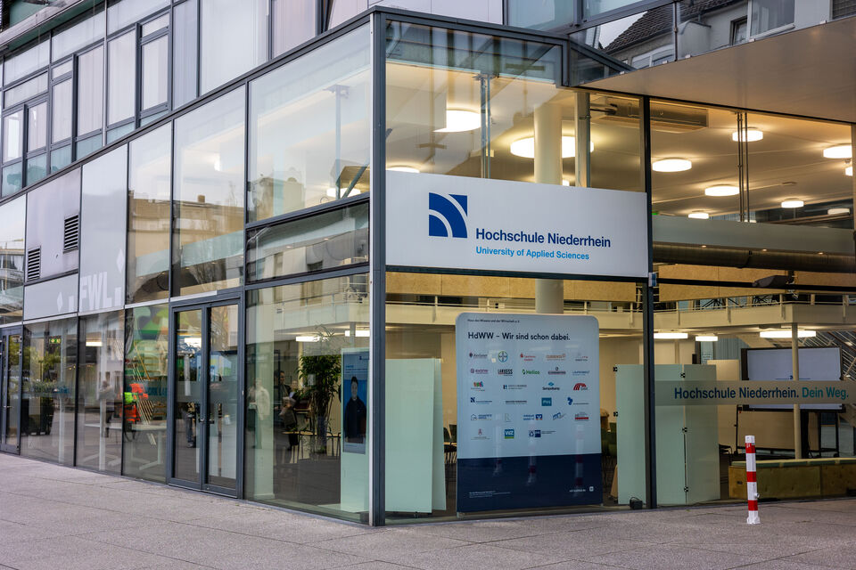 Ansicht des Future Work Lab