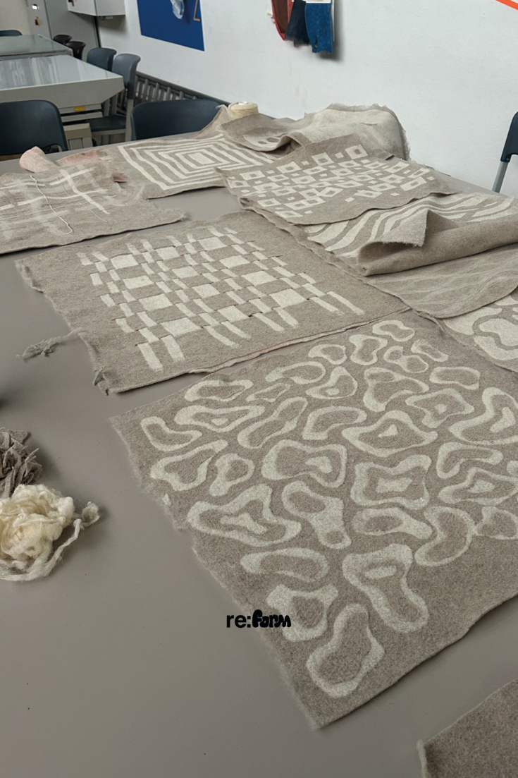 Team 9: Nachhaltiges Interior-Design aus Hanf und Wolle neu gedacht