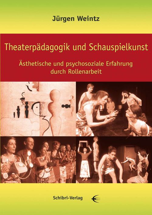 Buchcover Theaterpädagogik und Schaupielkunst