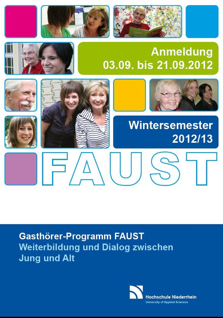 Faust Programm WS2012/2013