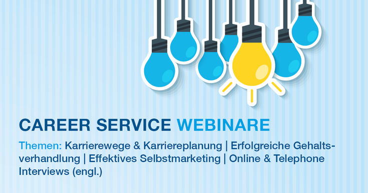 Career Service Webinar