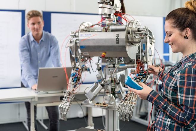 Hochschule Niederrhein Fachbereich Wirtschaftsingenieurwesen Robotiklabor