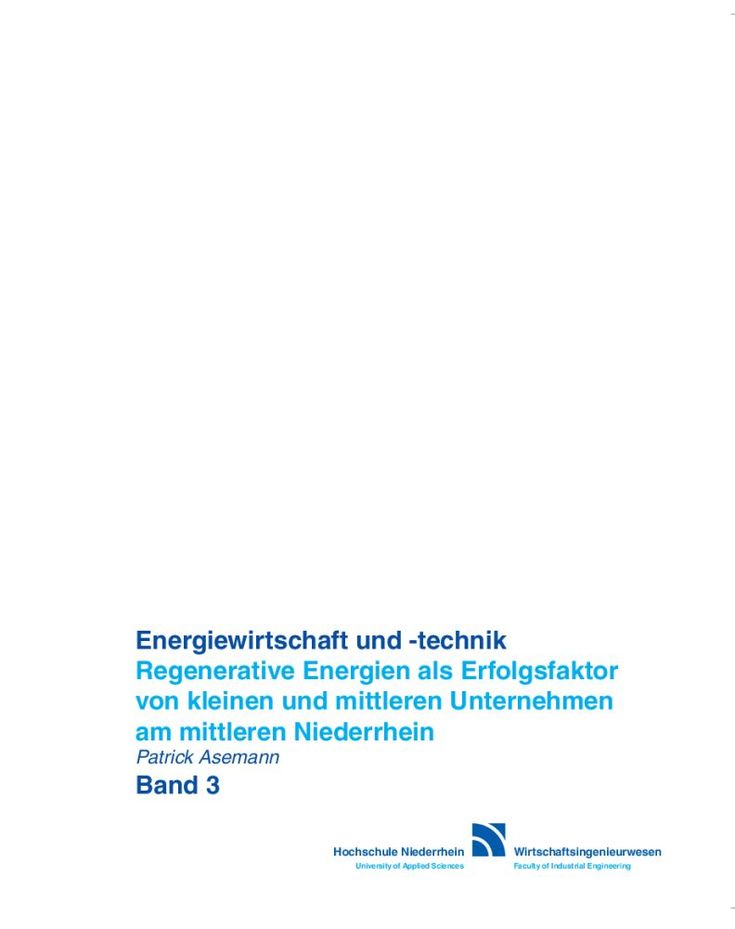 Schriftenreihe Band 3