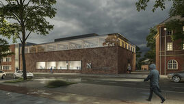 CGI Bild eines HSNR Gebäude