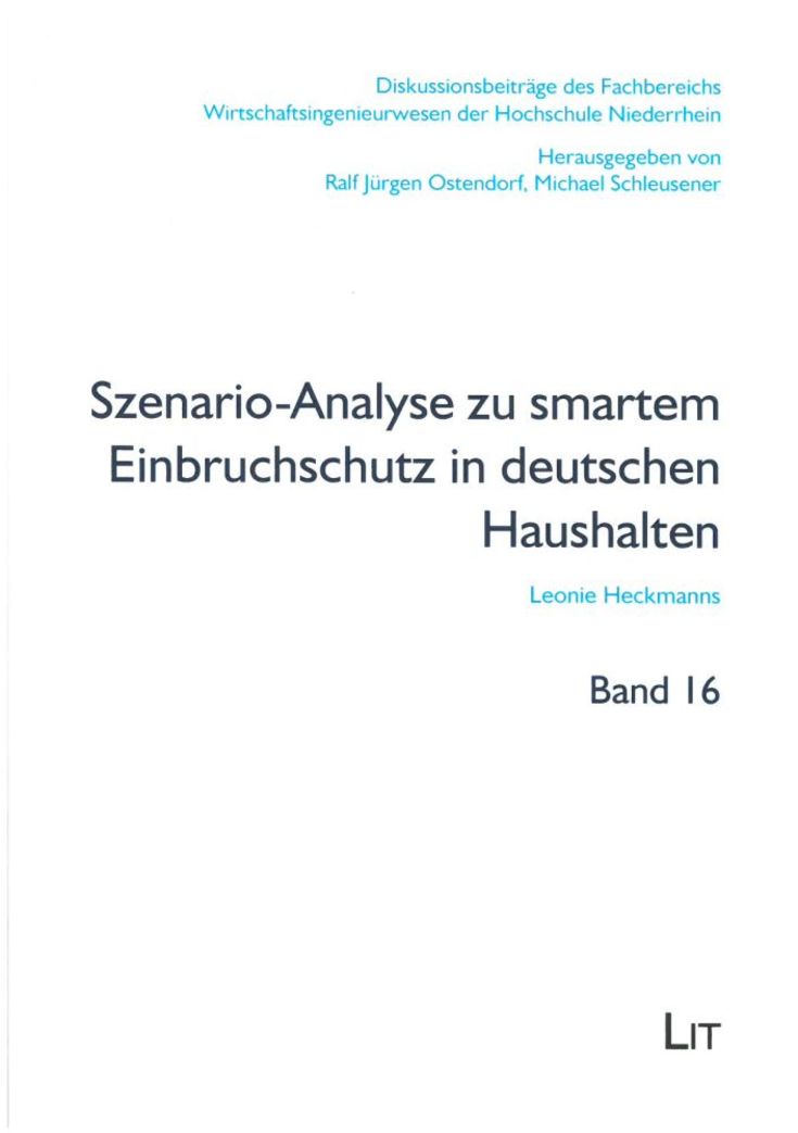 Schriftenreihe Band 16