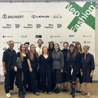 Designer:innen und Professor:innen auf der Neo.Fashion Berlin