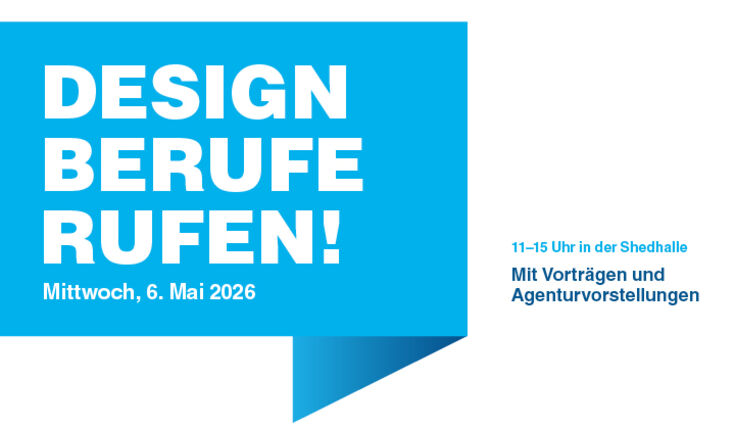Titelgrafik designberufe rufen! 2026