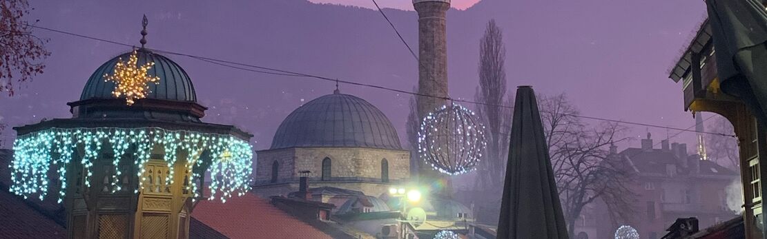 Titelfoto Ajla Hasic Sarajevo