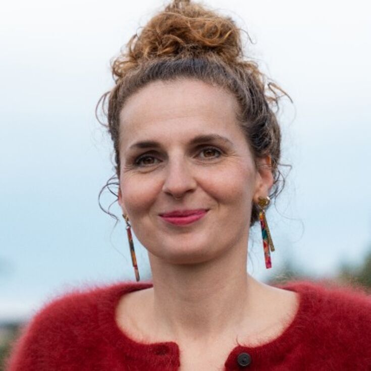 Porträt von Anita Sekyra, LehreCoach an der Hochschule Niederrhein.