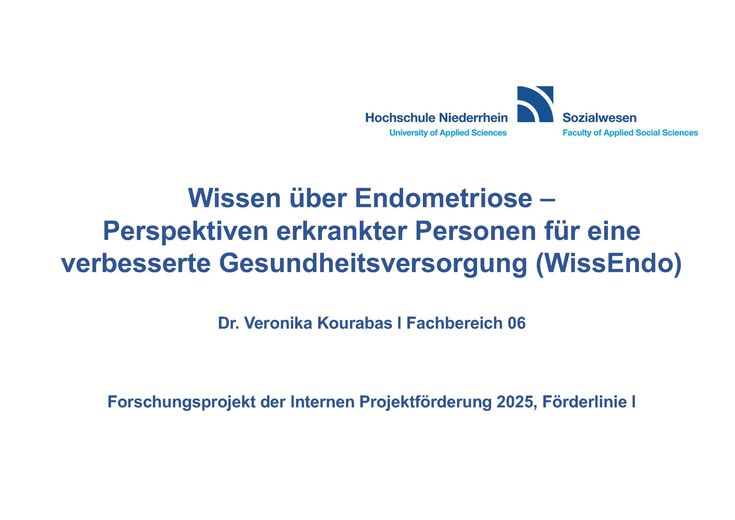 Titel des Forschungsprojektes und Rahmeninfos (Projektleitung, Fachbereich), siehe Fließtext