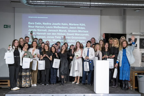 Foto Absolventinnenfeier WiSe 25-26