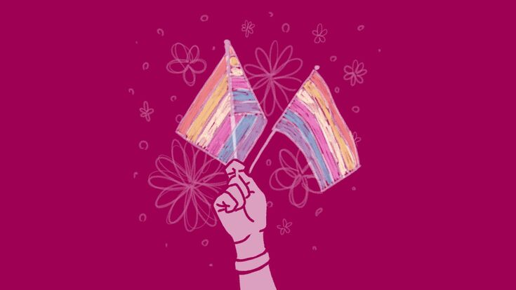 Flagge zeigen