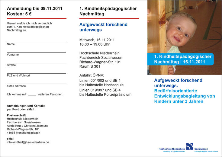 18_kindheitspädagogischer_nachmittag FLYER EndFassung.indd 1. Kindheitspädagogischer Nachmittag