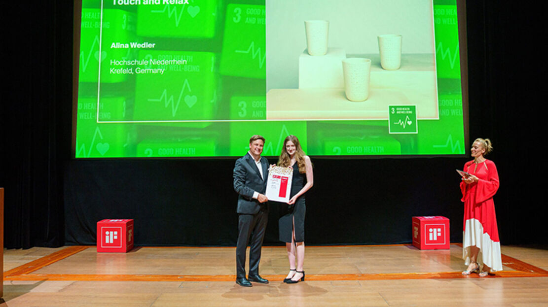 Titelbild iF Designpreis Alina Wedler