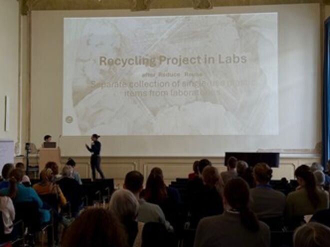 Auditorium der Fachtagung in Göttingen.