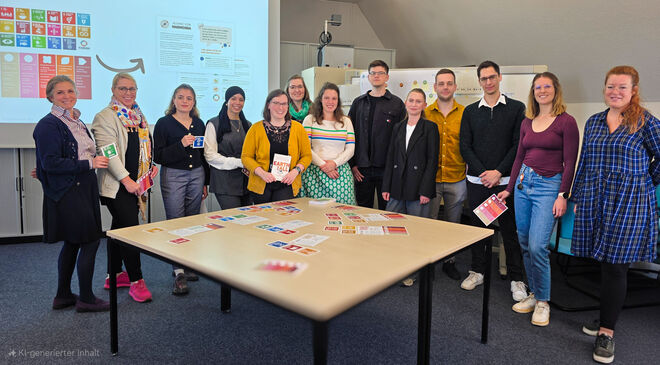 Teilnehmende der SmInt Summer School