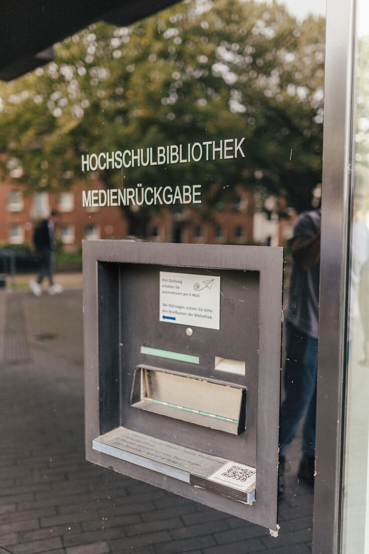 Medienrückgabebox Mönchengladbach