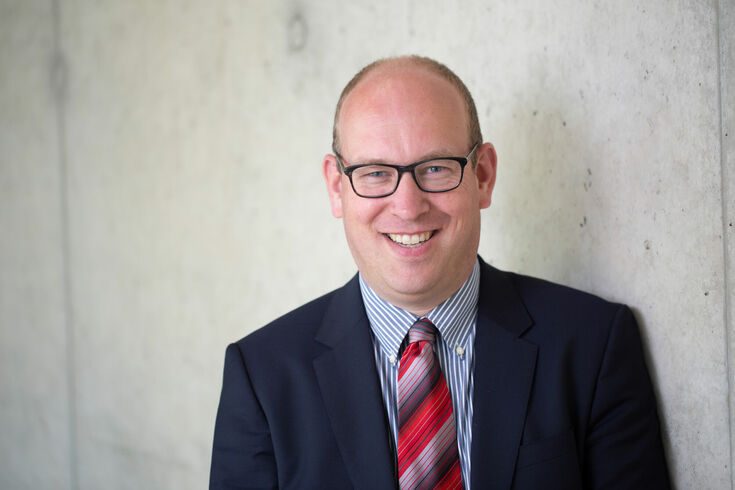 Professor Dr. Dr. Alexander Prange, Vizepräsident für Forschung und Transfer