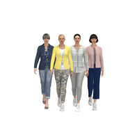 Virtuelle Darstellung einer Kollektion der Bianca Moden GmbH
