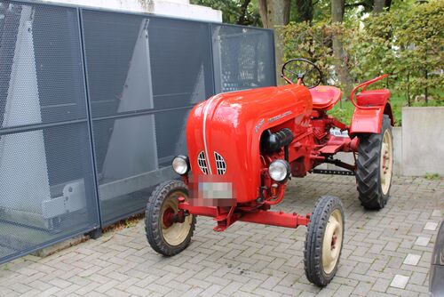 Porsche-Traktor
