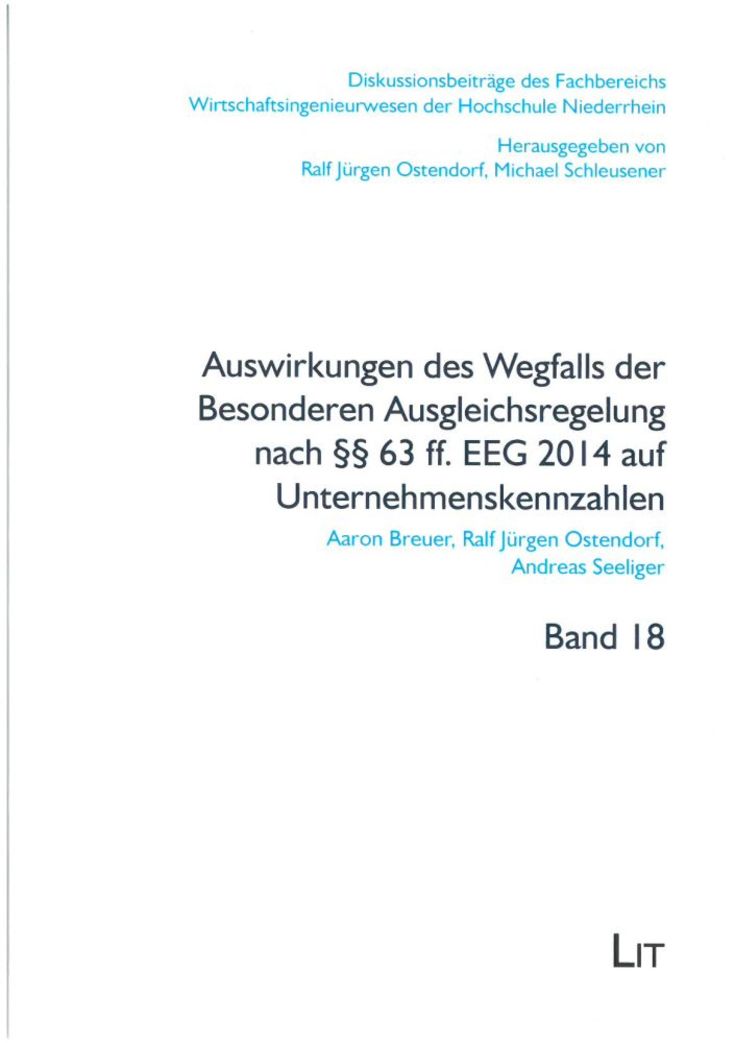 Schriftenreihe Band 18