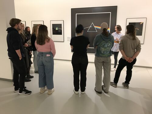 Foto Exkursion Ludwigsgalerie Oberhausen