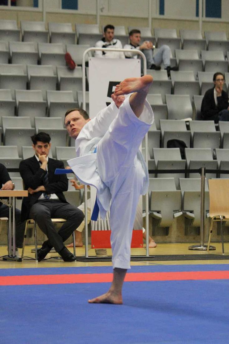 Julian Wieser: Vizemeister bei den DHM Karate. 