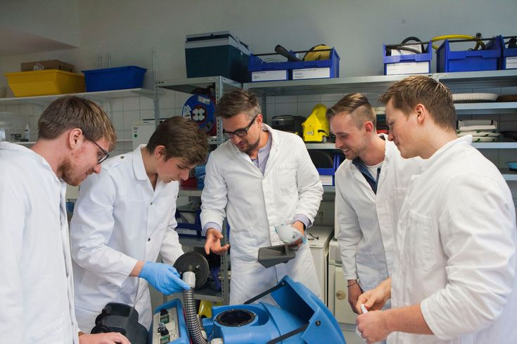 Hygienemanagement kann man als Schwerpunkt im Studiengang Wirtschaftsingenieurwesen studieren. 