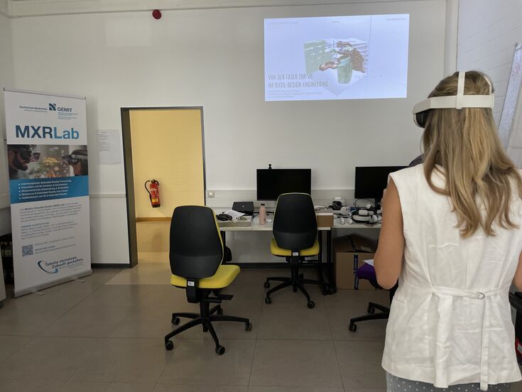 Kolloquium FB07: Emily Bujna, August 2026, MXRLab Foto: ME. Wachs