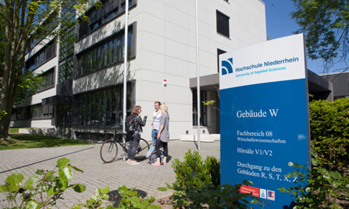 Hochschule Niederrhein Fachbereich Wirtschaftswissenschaften www.hs-niederrhein.de