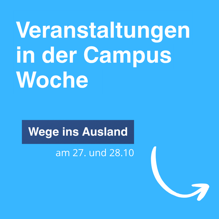 Gestaltung zur Campuswoche