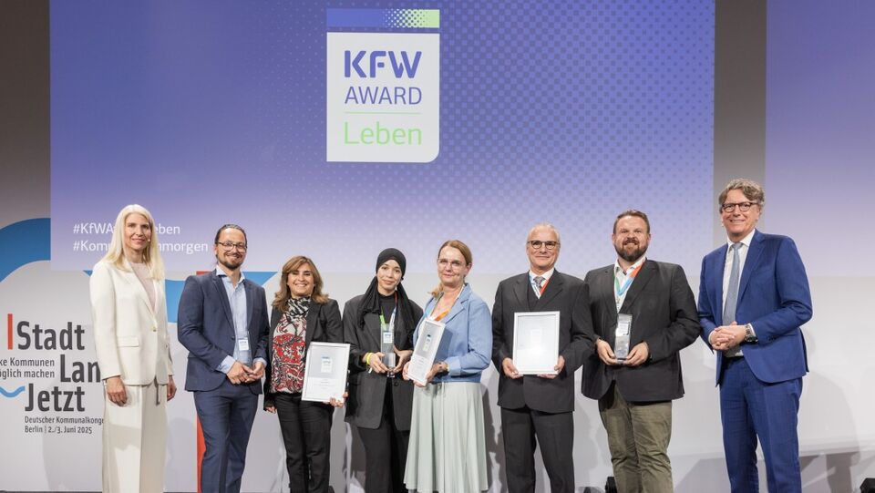 MINT in Mind bei der Preisverleihung des KfW-Awards 2025