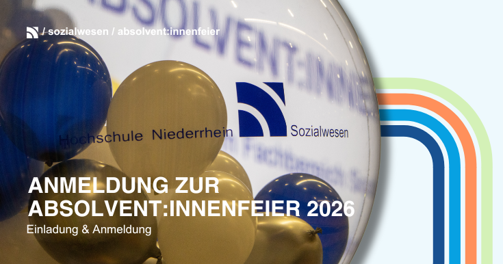 Anmeldung zur absolvent:innenfeier 2026