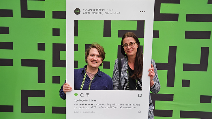 Zukunft schnuppern auf dem Future Tech Fest am 11. September 2025 in Düsseldorf.