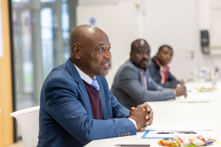 Professor Raymond Kre von der Universität NANGUI ABROGOUA