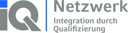 Logo des Förderprogramms Integration durch Qualifizierung