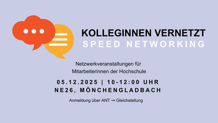 Speed Networking für Kolleginnen