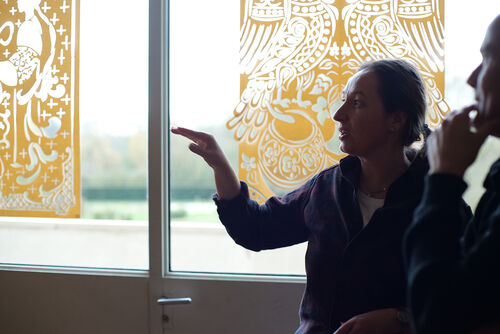 Foto Ausstellung Villa Cavrois