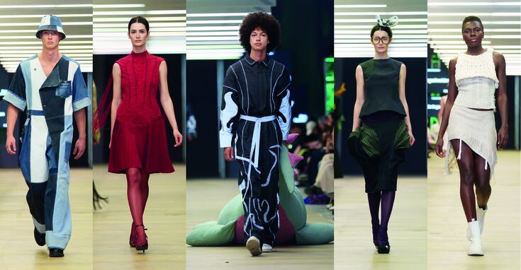 Studierende präsentieren Designs bei Neo.Fashion Berlin